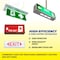 Exell Battery Emergency Lighting Battery For Lithonia Exit Sign D-AA650BX4 Flat Pack EBE-145-18 - alternate 7